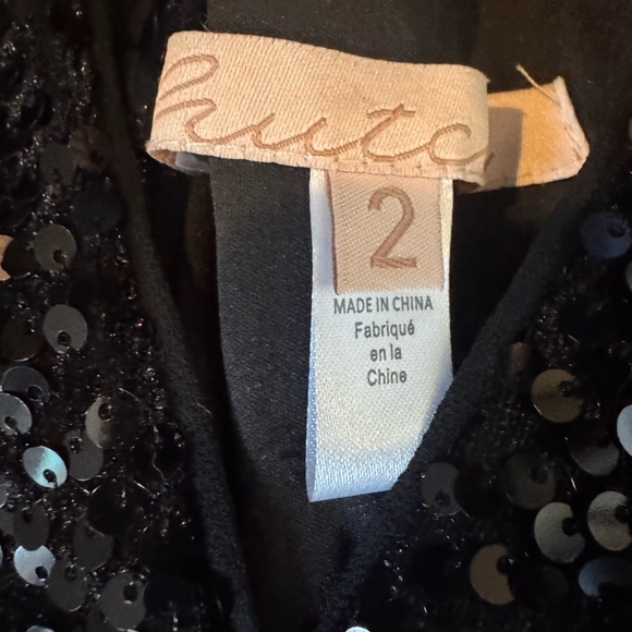 Hutch Black Sequin Jumpsuit - Picture 5 of 11